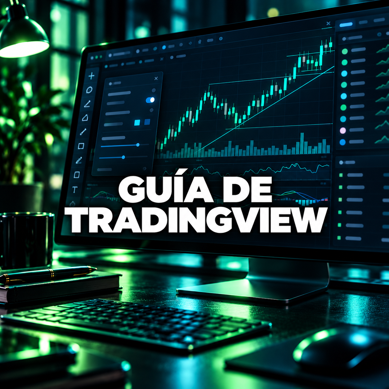 TradingView: configuración y uso