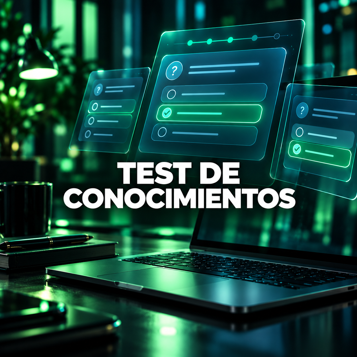 Test de Conocimiento en Trading
