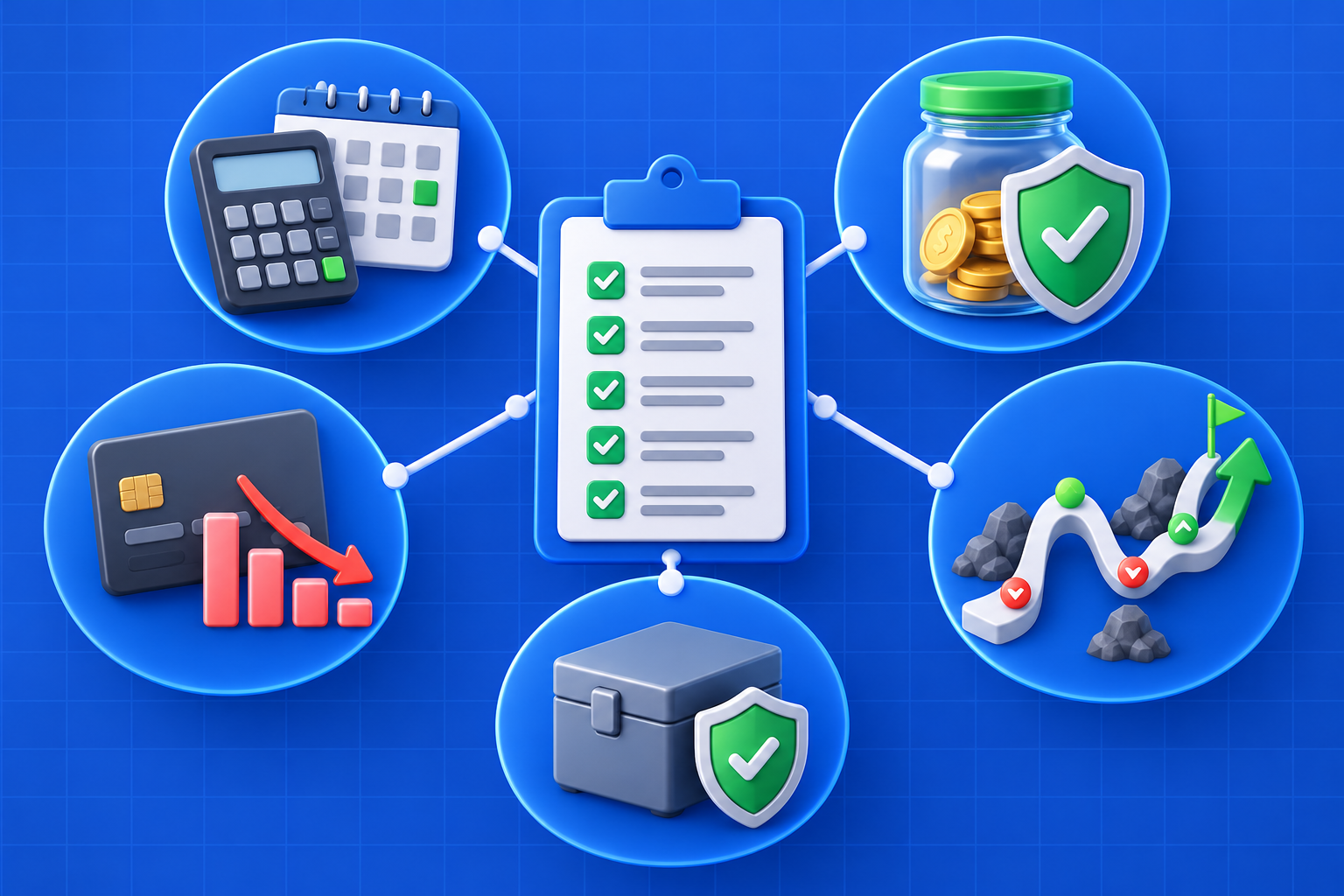 Cinco decisiones de educación financiera antes del trading