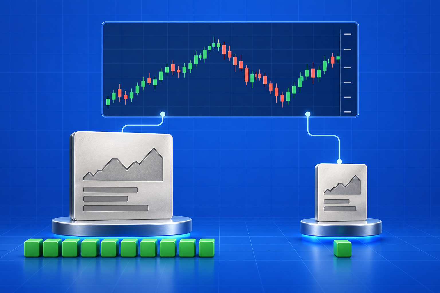 Comparación de contratos E-mini y Micro E-mini S&P 500 futures