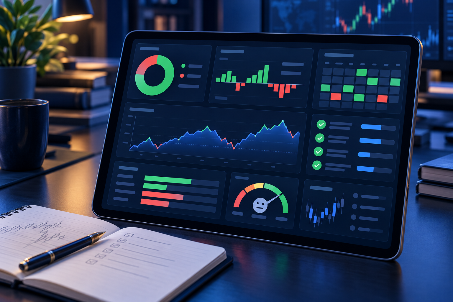 Métricas para evaluar una cuenta demo de trading