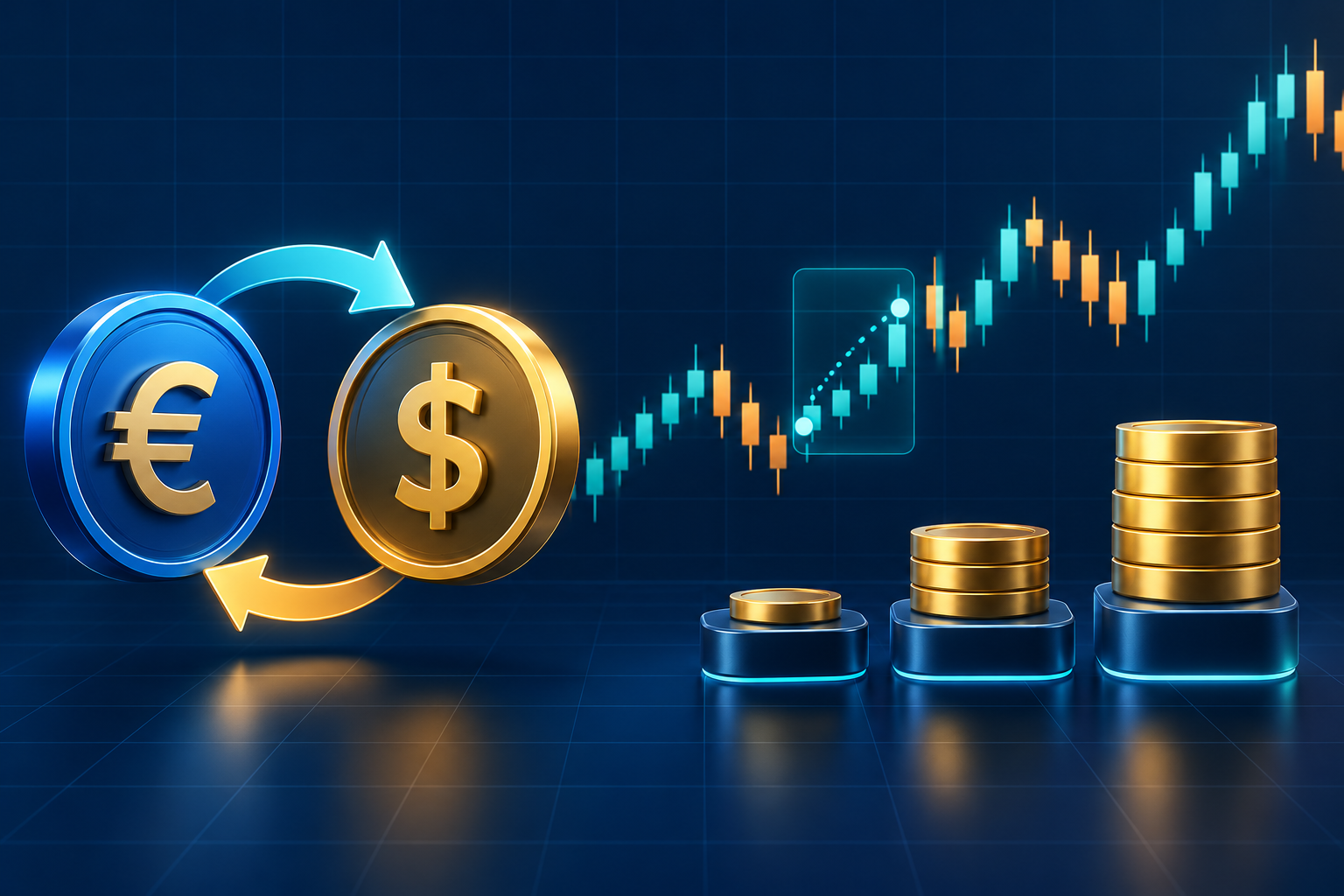 Cómo funciona el Forex trading con pares de divisas