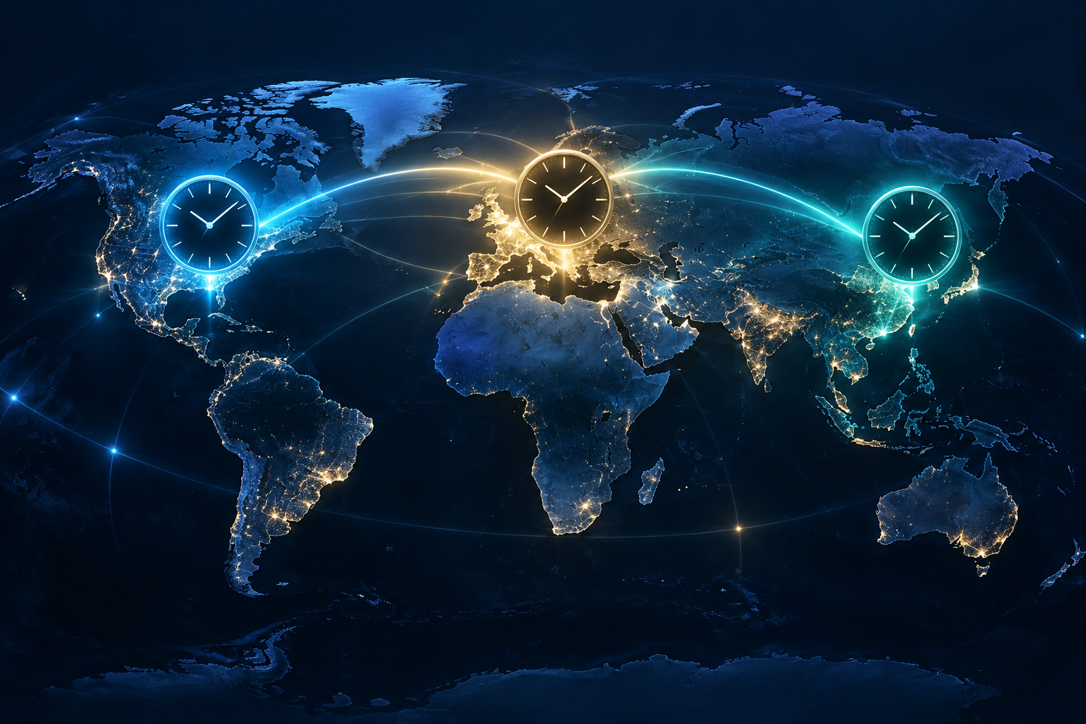 Sesiones del mercado Forex: Asia, Londres y Nueva York